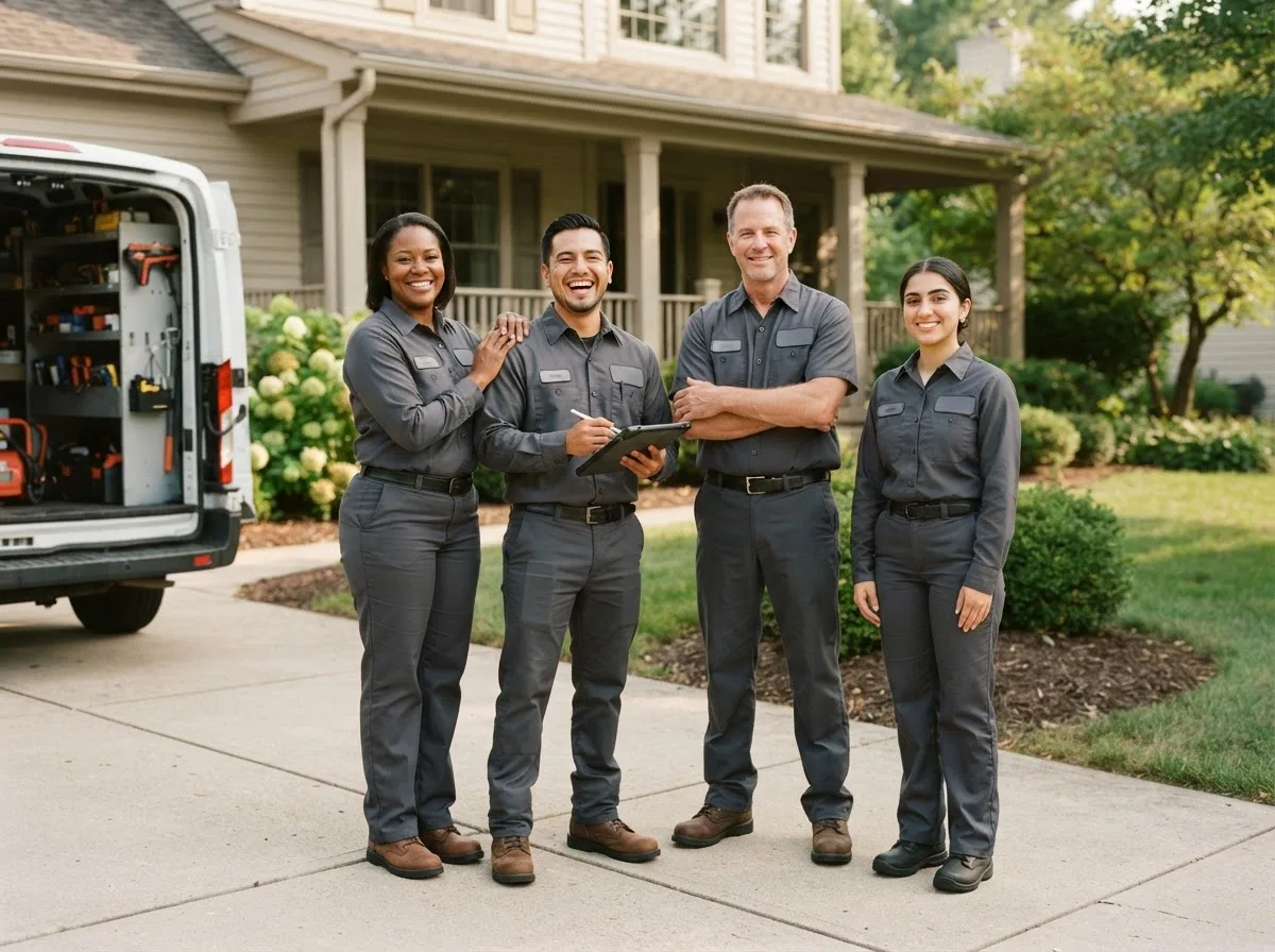 Licensed pest control technician near East Rochester, OH